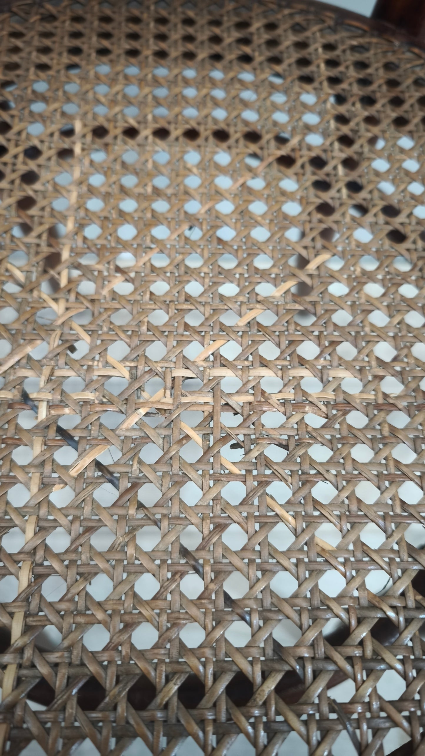 89432 Sedia in legno e paglia di Vienna tipo Thonet (Fiume)