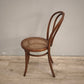 89432 Sedia in legno e paglia di Vienna tipo Thonet (Fiume)