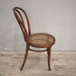 89432 Sedia in legno e paglia di Vienna tipo Thonet (Fiume)