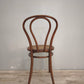 89432 Sedia in legno e paglia di Vienna tipo Thonet (Fiume)