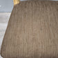 89392 Sedia con struttura in legno dorato e stoffa marrone