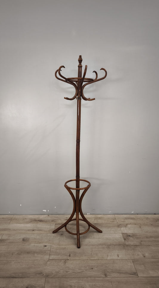 89454 Appendiabiti in legno stile Thonet