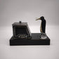 89495 Scatola dispenser Pik-a-Cig Penguin Lighter, Ronson, prima metà del '900