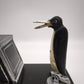 89495 Scatola dispenser Pik-a-Cig Penguin Lighter, Ronson, prima metà del '900