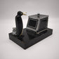 89495 Scatola dispenser Pik-a-Cig Penguin Lighter, Ronson, prima metà del '900