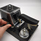 89495 Scatola dispenser Pik-a-Cig Penguin Lighter, Ronson, prima metà del '900