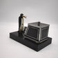 89495 Scatola dispenser Pik-a-Cig Penguin Lighter, Ronson, prima metà del '900