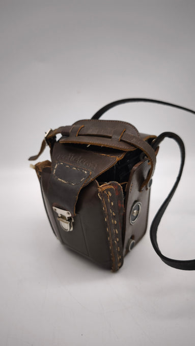 89060 Fotocamera biottica vintage Rolleicord con custodia