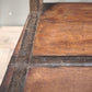 89519 Panchina etnica in legno massello con inserti in metallo lavorato