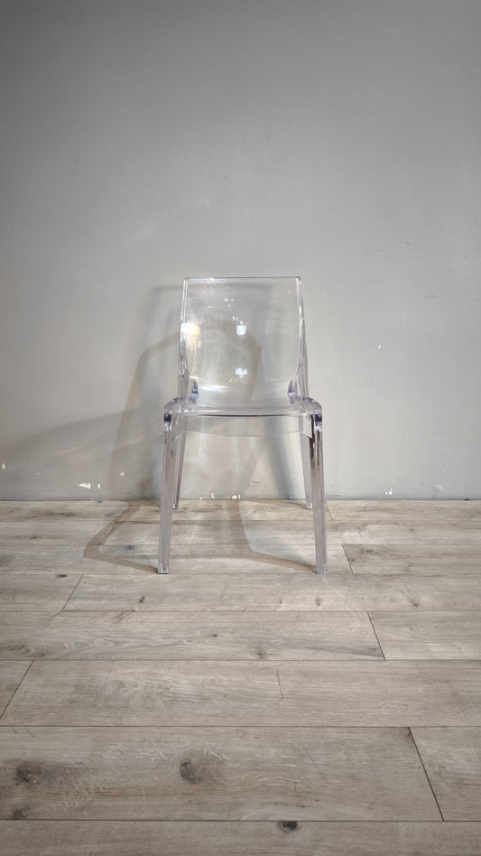 89586 Sedia moderna in policarbonato trasparente