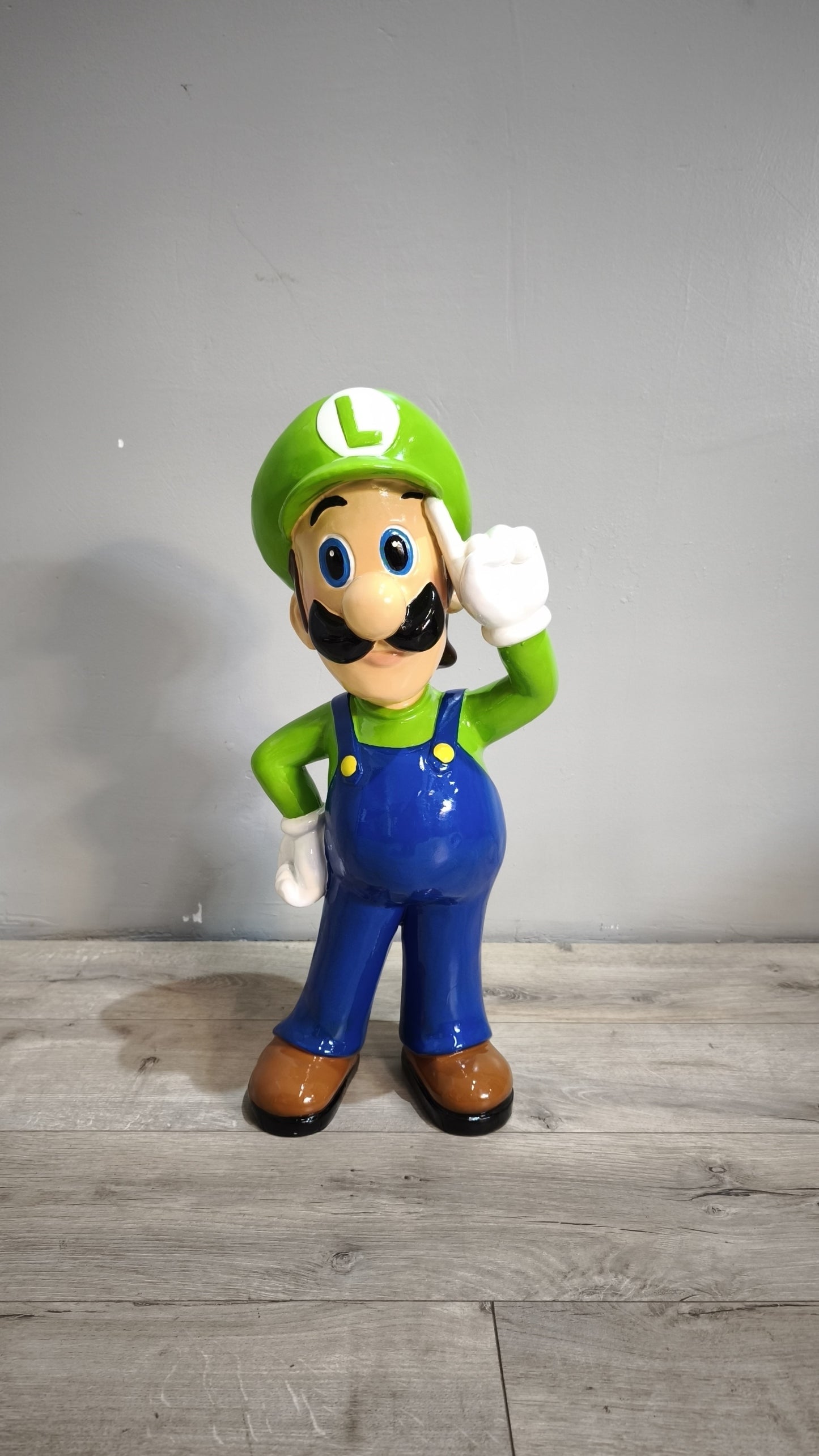89606 Statua in resina Luigi