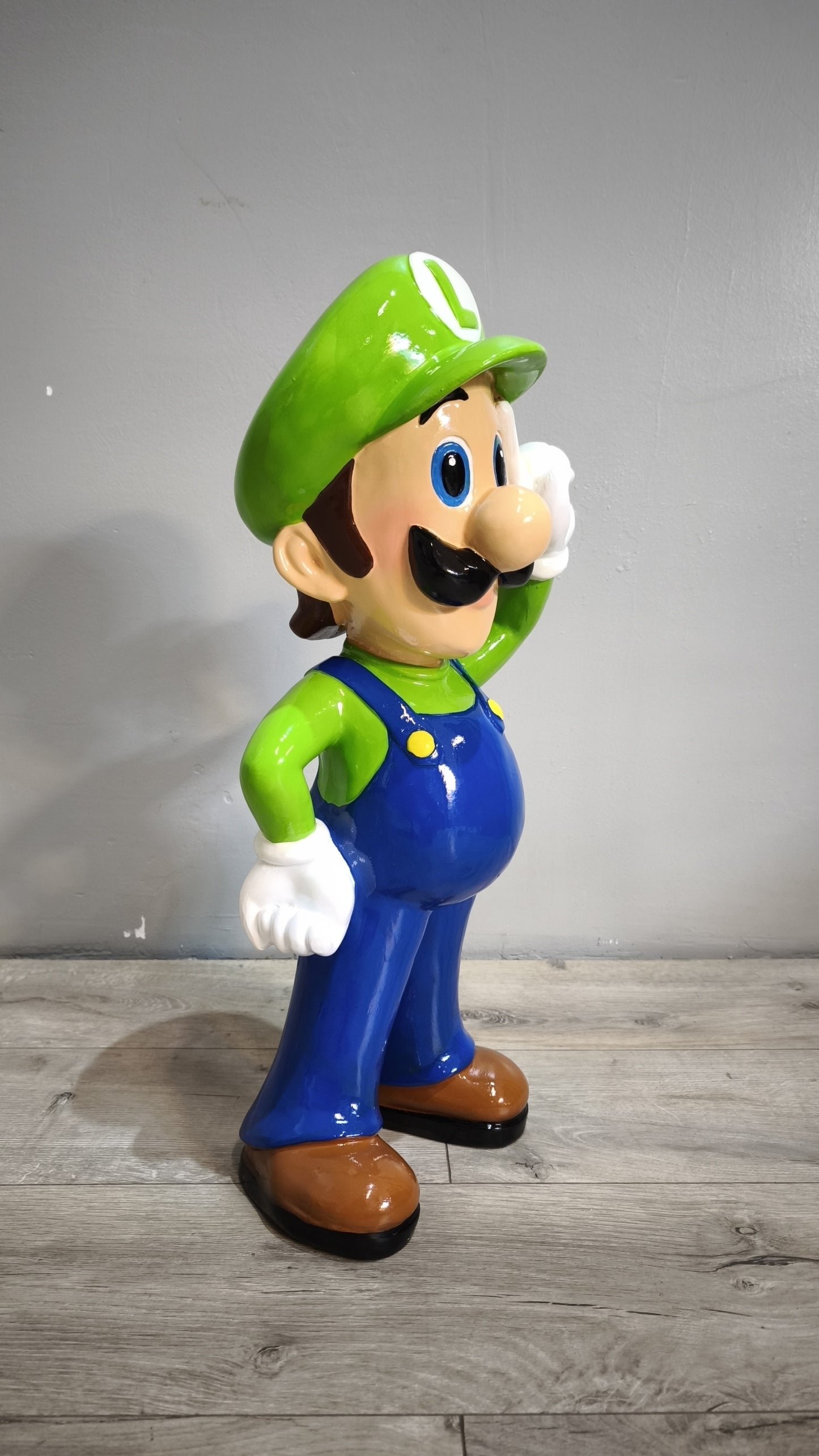 89606 Statua in resina Luigi