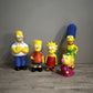 89599 Statue in resina famiglia Simpson