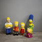 89599 Statue in resina famiglia Simpson
