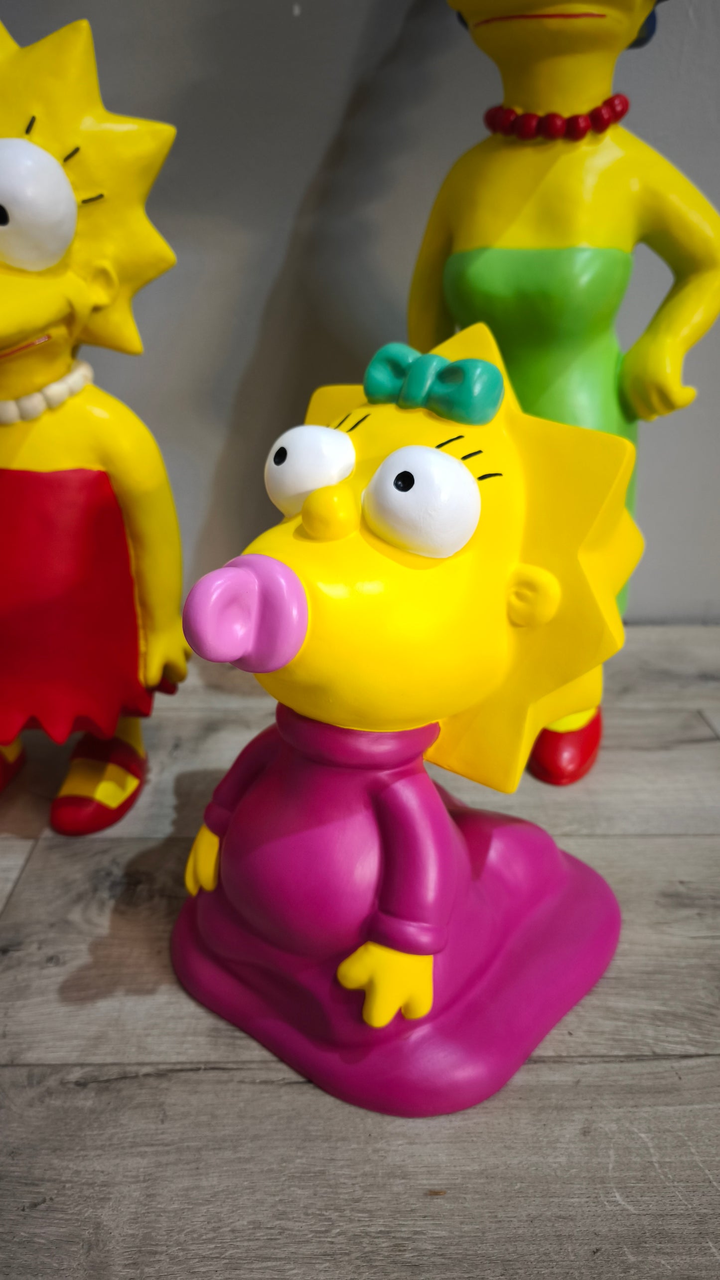 89599 Statue in resina famiglia Simpson