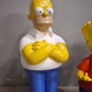 89599 Statue in resina famiglia Simpson