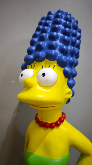 89599 Famiglia Simpson in resina