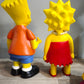 89599 Statue in resina famiglia Simpson