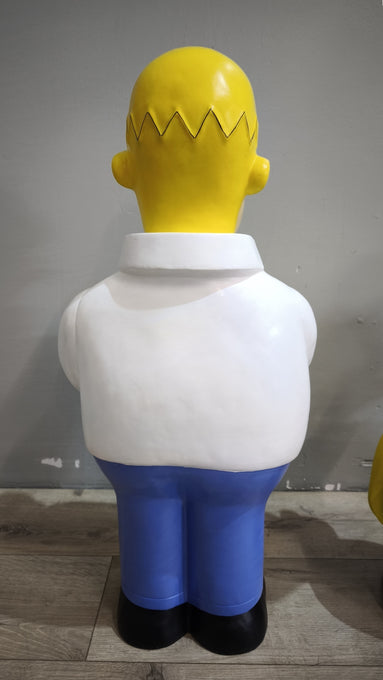 89599 Famiglia Simpson in resina