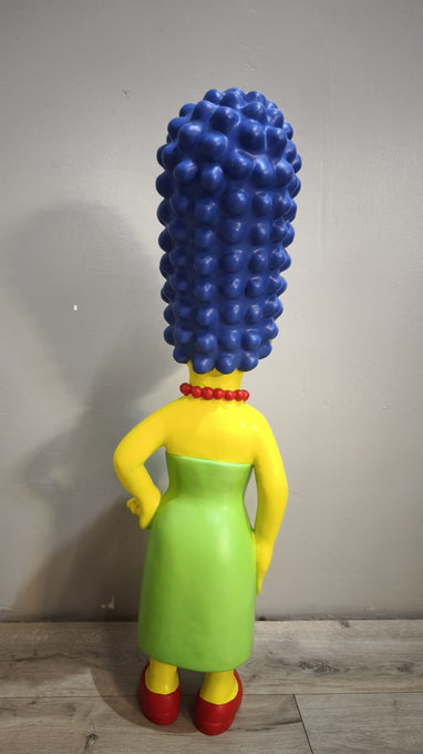 89599 Famiglia Simpson in resina