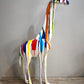 89614 Statua in resina giraffa