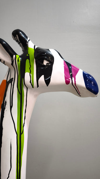 89614 Statua in resina giraffa