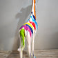 89614 Statua in resina giraffa