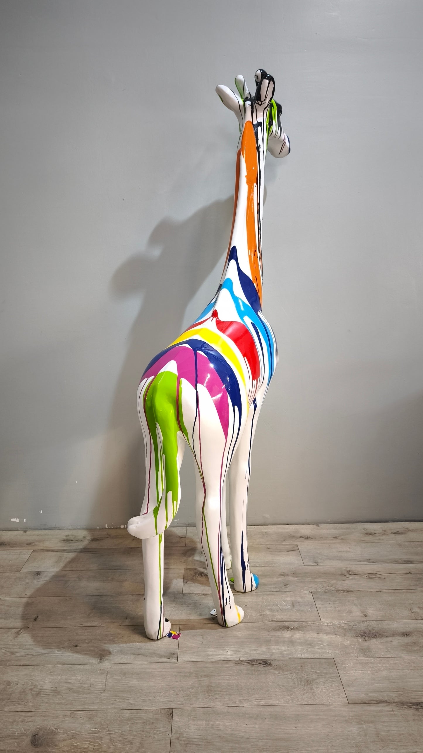 89614 Statua in resina giraffa