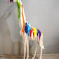 89614 Statua in resina giraffa