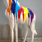 89614 Statua in resina giraffa