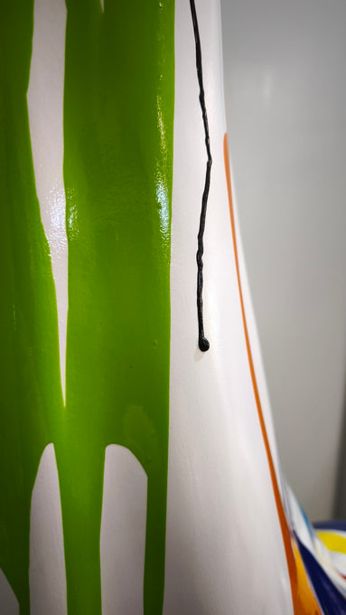 89614 Statua in resina giraffa