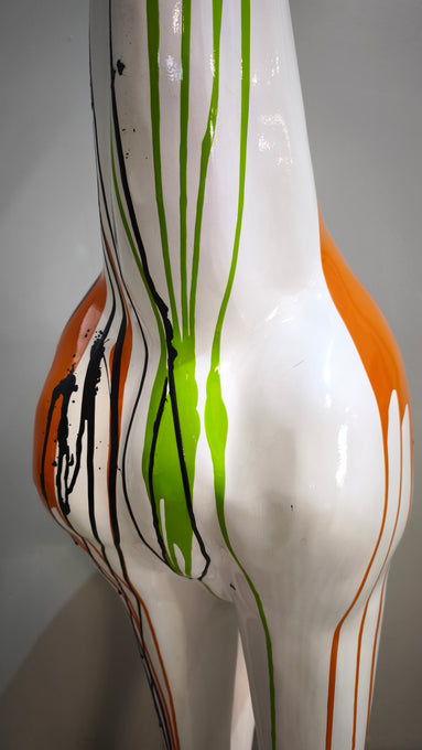 89614 Statua in resina giraffa