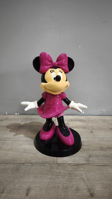 89616 Statua in resina Minnie con base