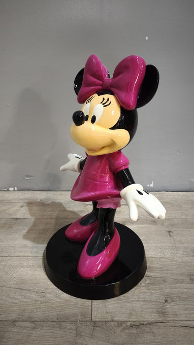 89616 Statua in resina Minnie con base