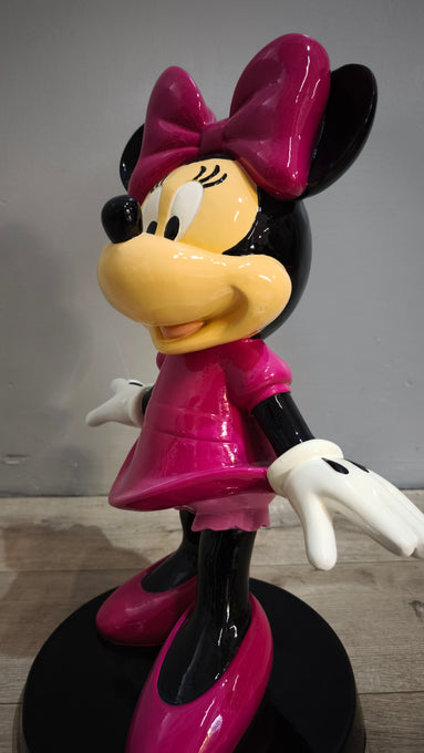89616 Statua in resina Minnie con base
