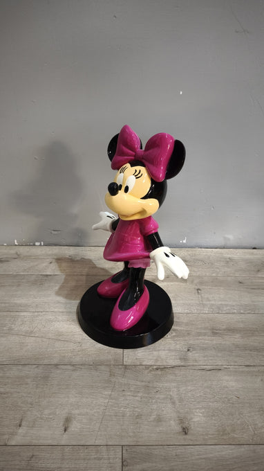 89616 Statua in resina Minnie con base