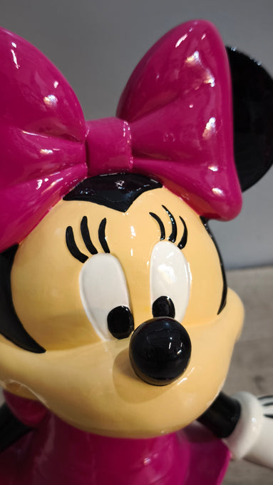 89616 Statua in resina Minnie con base