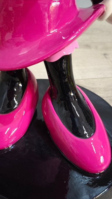 89616 Statua in resina Minnie con base