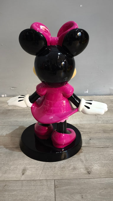 89616 Statua in resina Minnie con base