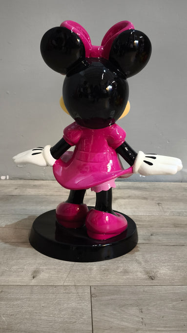 89616 Statua in resina Minnie con base