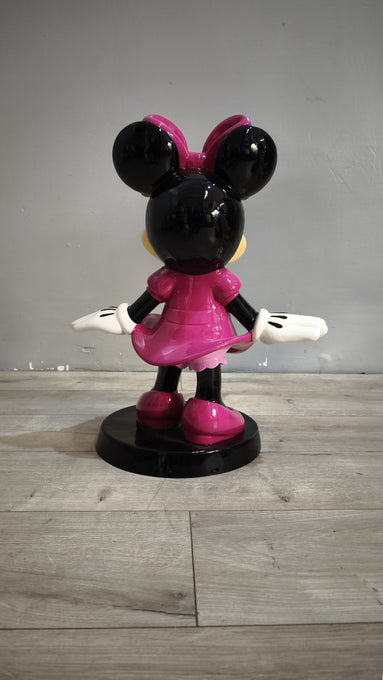 89616 Statua in resina Minnie con base