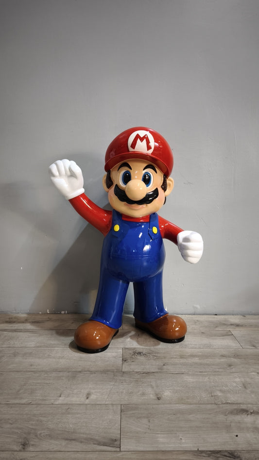 89613 Statua in resina Super Mario (grande)