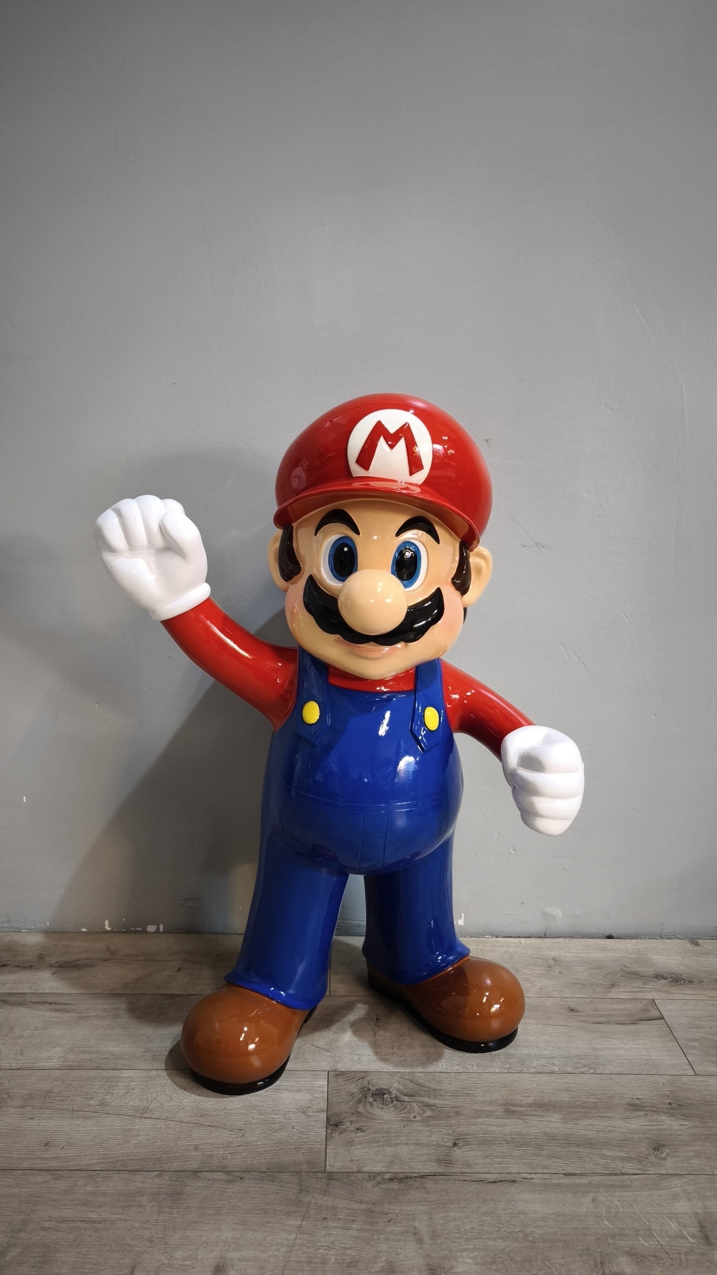89613 Statua in resina Super Mario (grande)