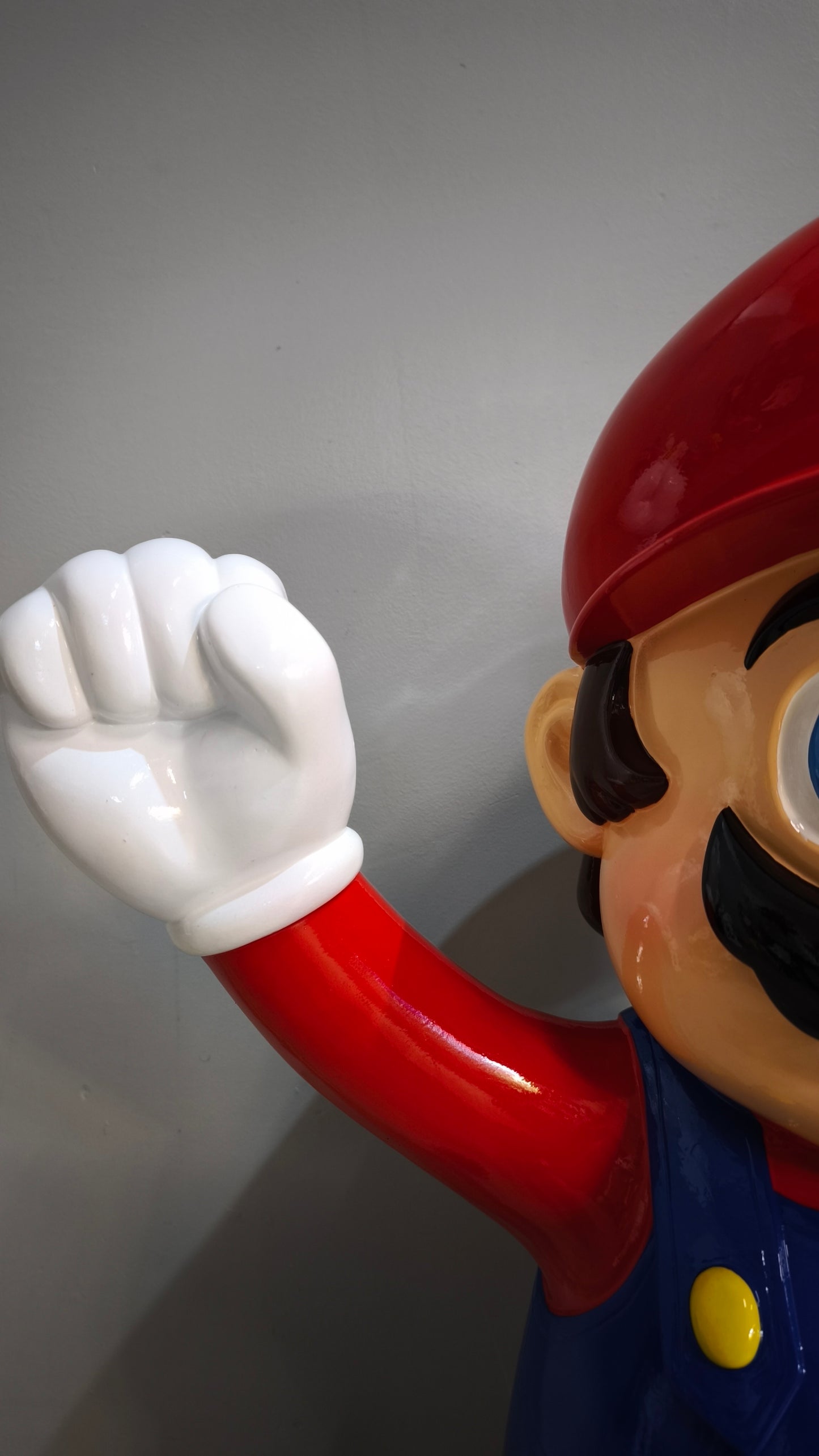 89613 Statua in resina Super Mario (grande)