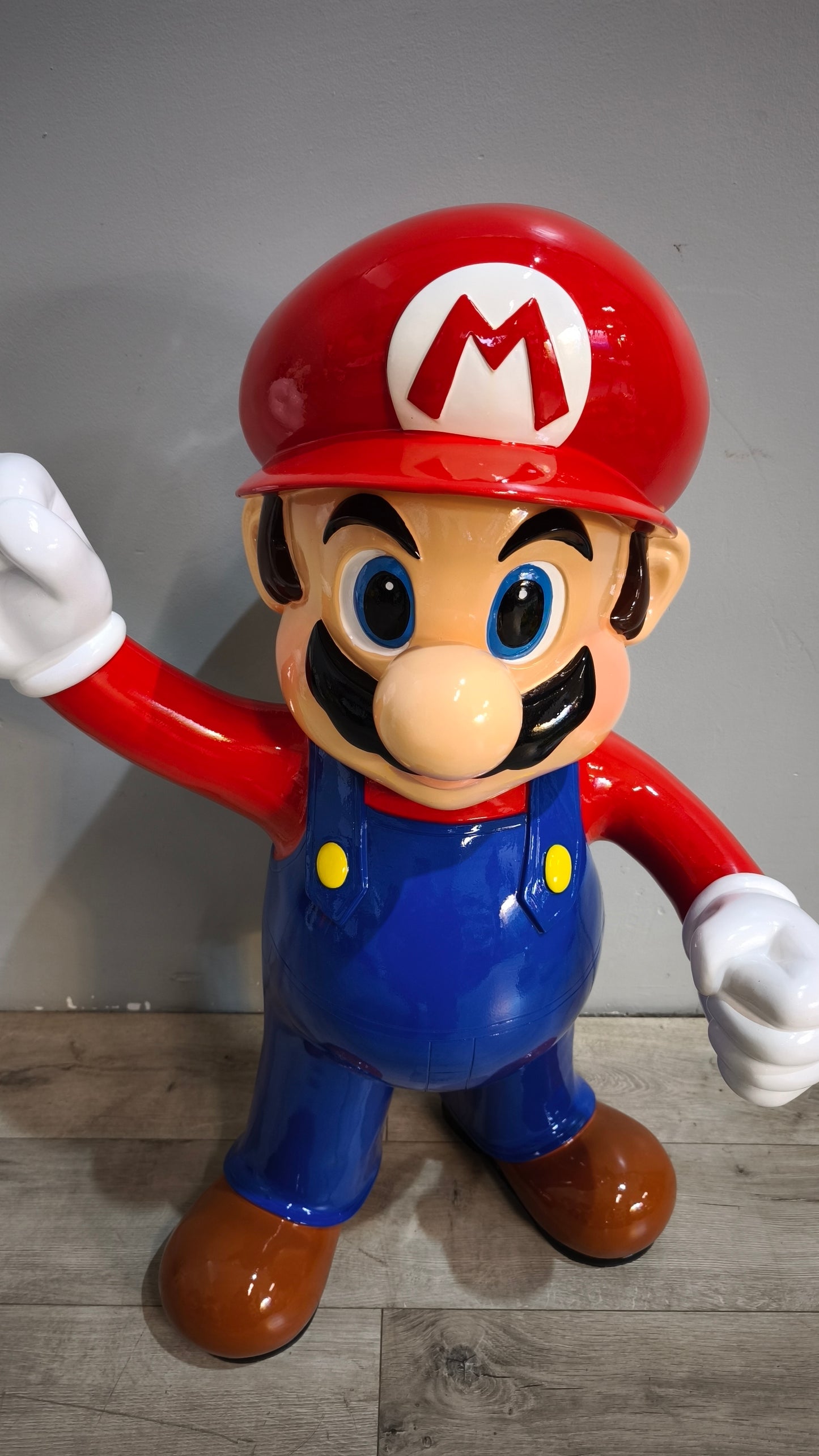 89613 Statua in resina Super Mario (grande)