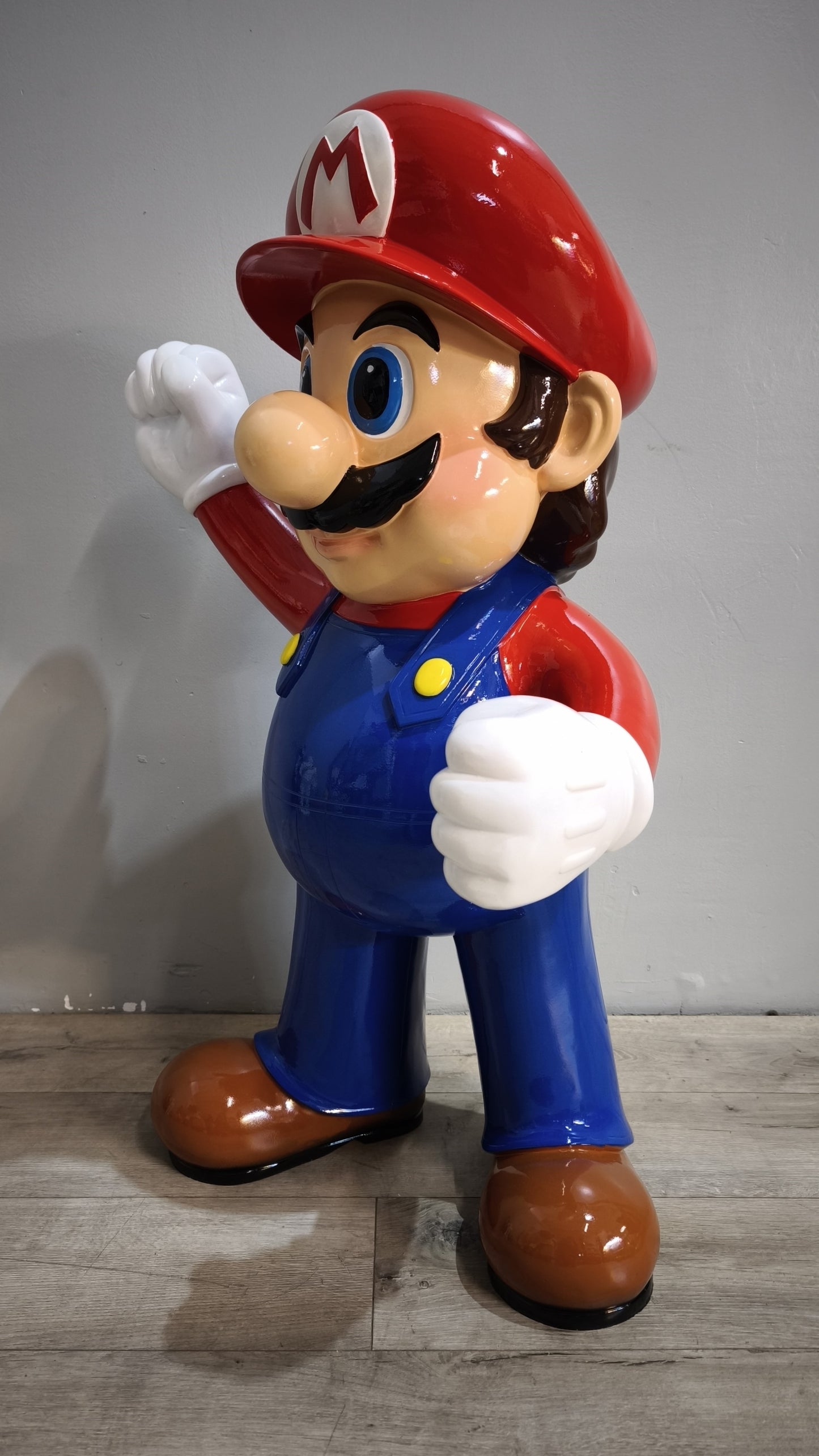 89613 Statua in resina Super Mario (grande)