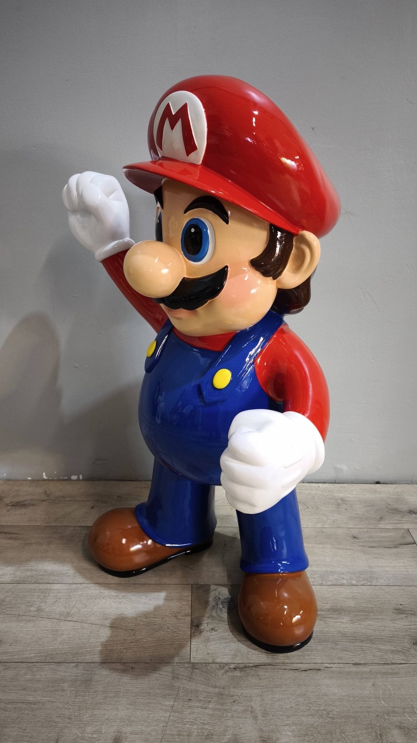 89613 Statua in resina Super Mario (grande)