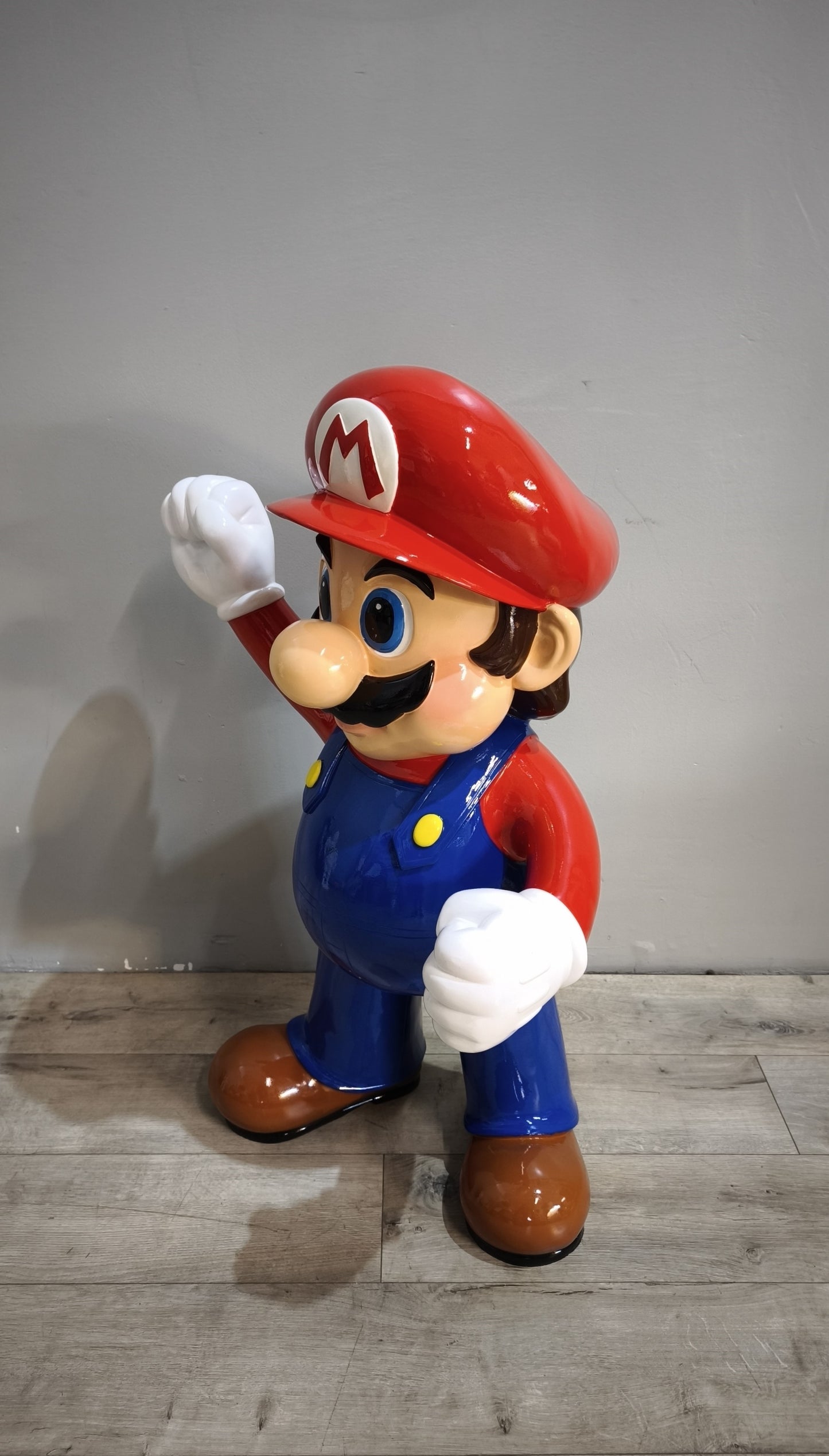 89613 Statua in resina Super Mario (grande)