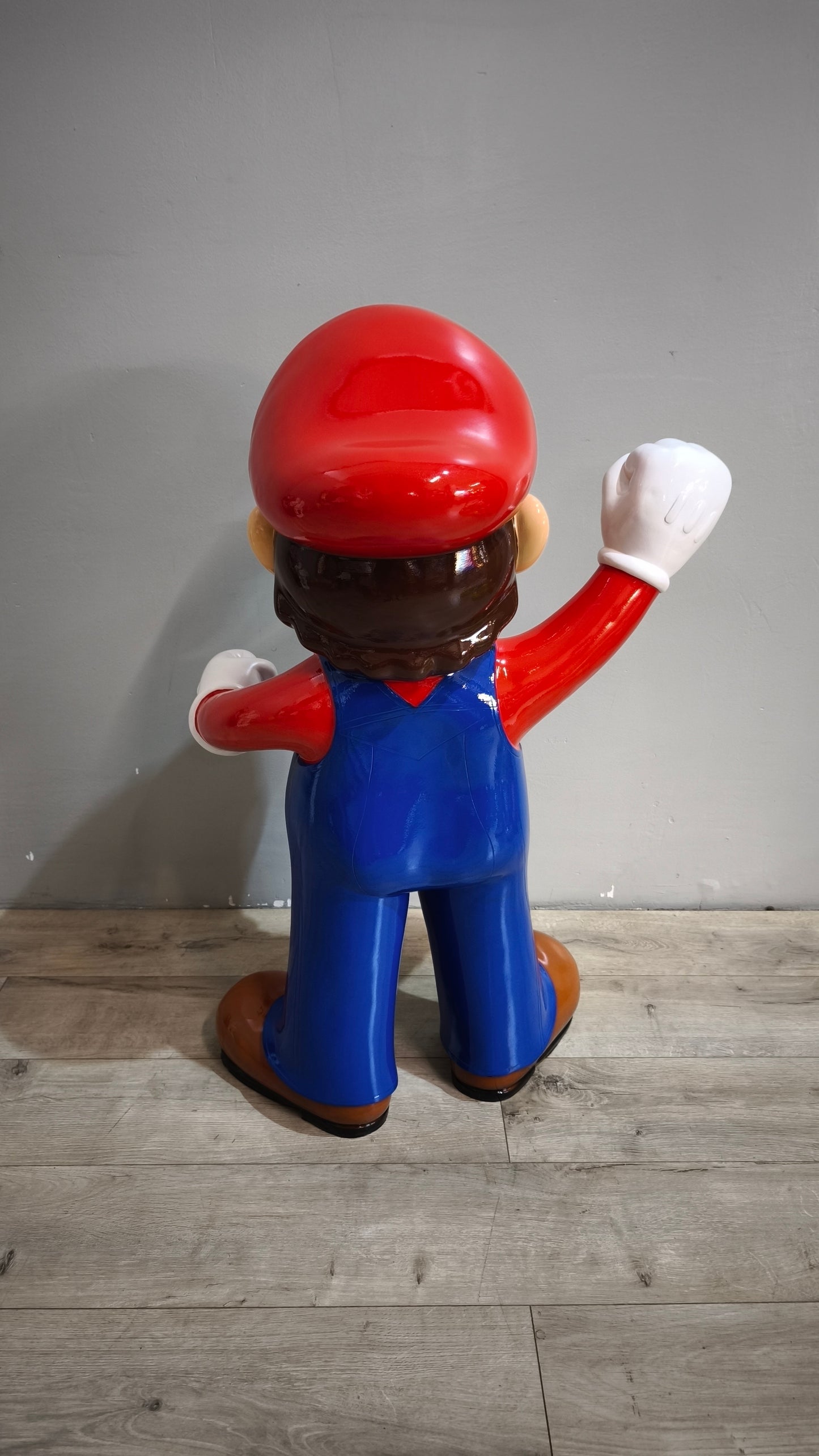 89613 Statua in resina Super Mario (grande)