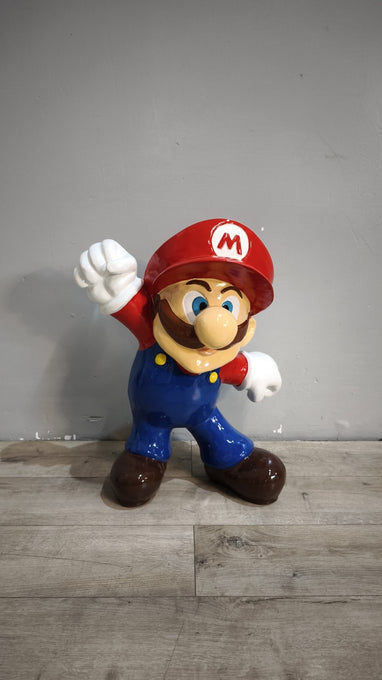 89607 Statua in resina Super Mario (medio)